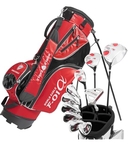 Amazon.co.jp: WORLD EAGLE F-01α クロス クラブセット 11本 右用/R