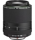 Amazon | HD PENTAX-DA 55-300mmF4.5-6.3ED PLM WR RE 望遠ズーム