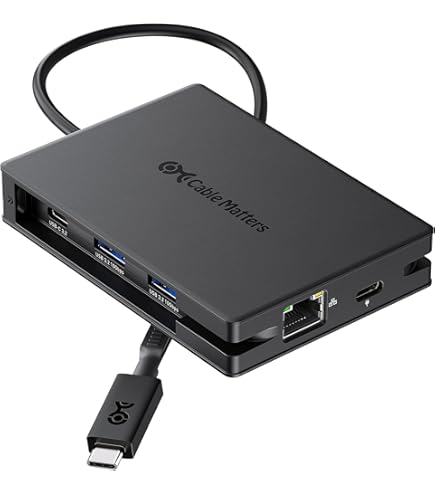 Dell Pro 7-in-1 USB-C Travel Hub - DA326, Black, with HDMI 2.1