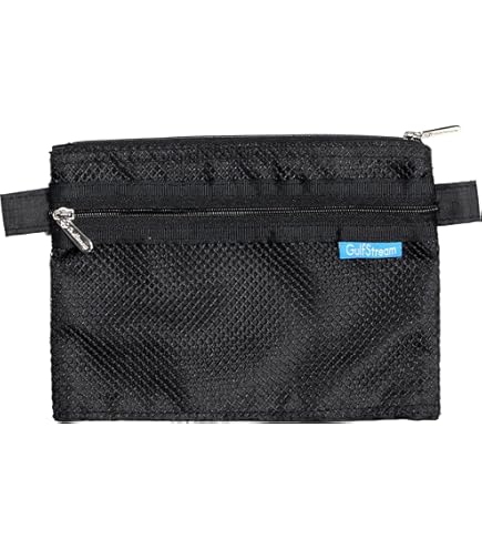 Amazon | ガルフストリーム マルチケース A5 メッシュケースS ブラック