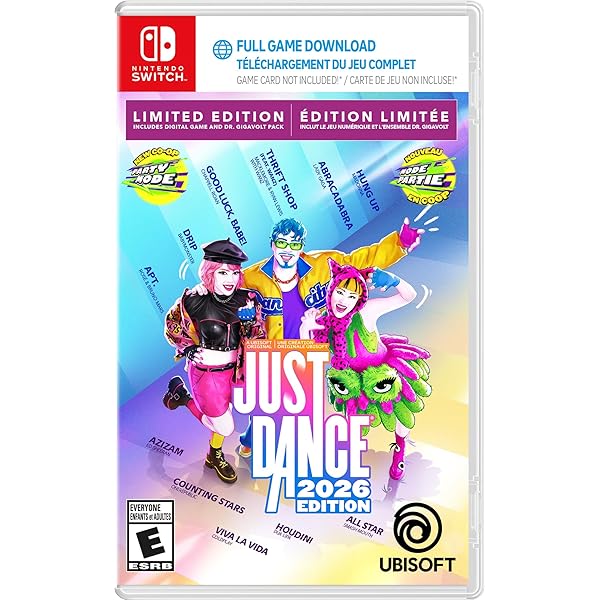 Just Dance 2020 - Nintendo Switch Standard Edition : Amazon.sg