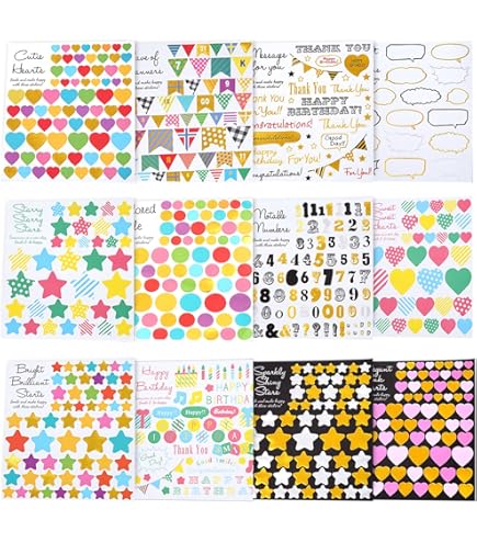 Amazon.co.jp: Sky星を紡ぐ子どもたち ステッカーセット シール 貼り紙