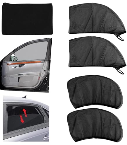 Amazon.co.jp: 車用網戸 4枚セット 2023 新型 トヨタ ランクル70