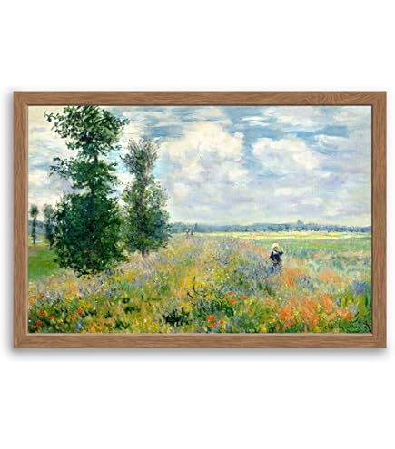 Amazon.co.jp: ヒロ・ヤマガタ そよ風に乗って インテリア 絵画 パリ