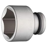 トネ(TONE) インパクト用ソケット 4NV-34 差込角12.7mm(1/2") 二面幅34mm