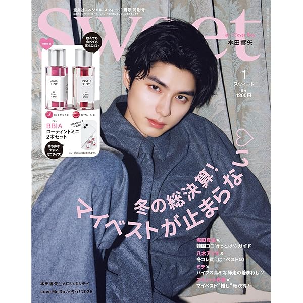 NAILON ISSUE 02 KYOYA HONDA （NAILEX 2025年9月号増刊）【W表紙