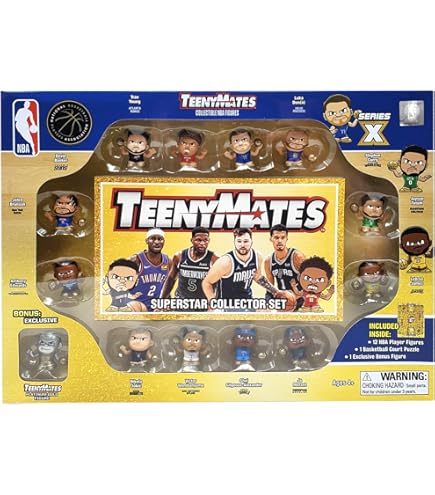 じ*ー様 【セット販売】NBA Ballers 10点セット Amazon.co.jp: Teenymates パーティーアニマルビッグショット