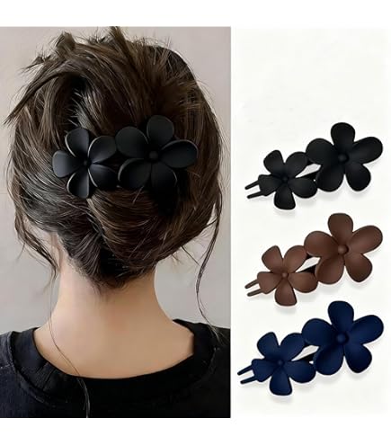 Amazon.co.jp: [セリーヌ] ヘアクリップ 2個セット ヘアアクセサリー