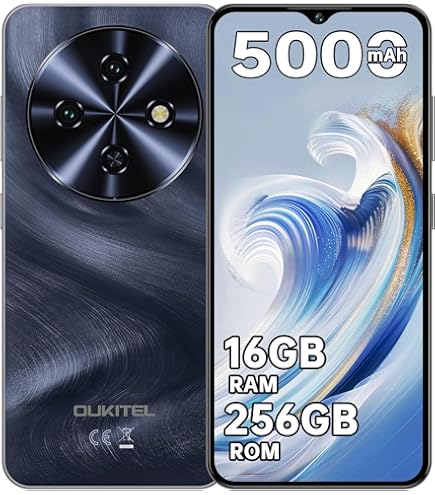 Amazon | OUKITEL C36 SIMフリースマートフォン本体Android 13、8GB