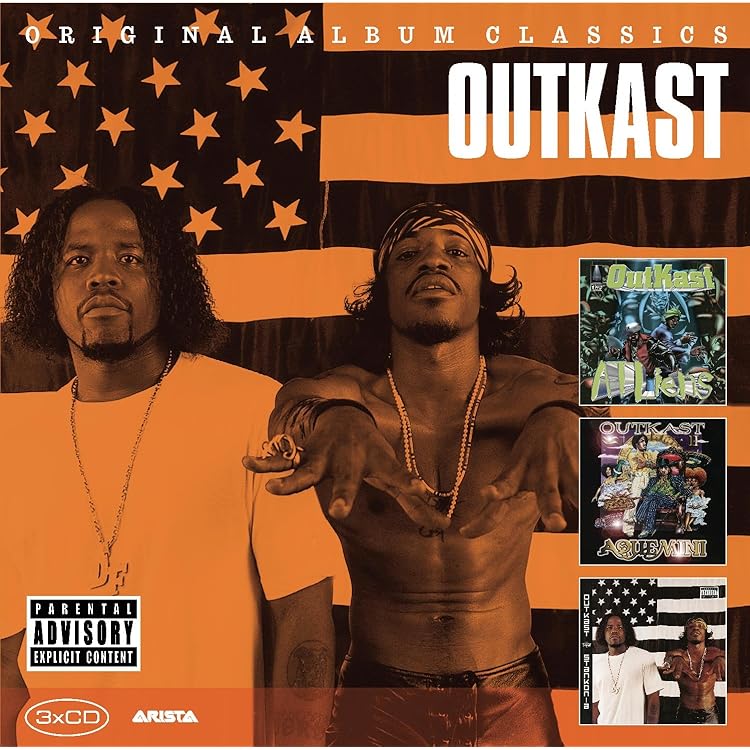 洋楽 OutKast - ATLiens Amazon.co.jp: Atliens: ミュージック