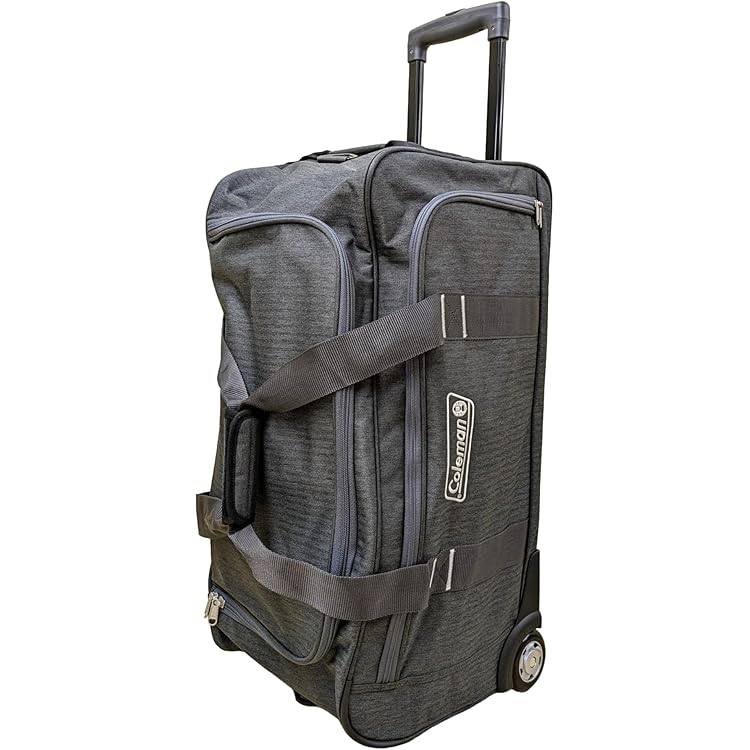 Amazon | [コールマン]Coleman キャリーケース 70L 01411 HERRINGBONE