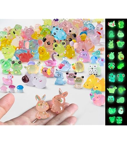 X Hot 30PCS Mini Resin Axolotl Figurines & Charms - Cute