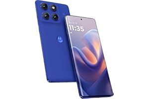Motorola(モトローラ) edge 60 pro PANTONE｜12GB/256GB｜ダーズブルー｜SIMフリースマホ 本体 端末｜NFC/FeliCa 対応｜正規代理店品｜6.7インチ｜有機EL｜Super HD｜IP68・IP69防水防塵
