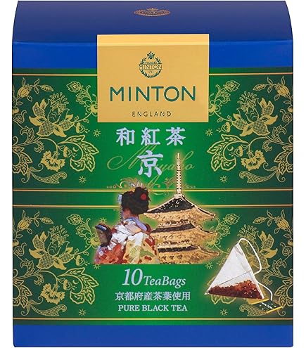 Amazon.co.jp: ミントン 和紅茶 白桃 10p ×3箱 ティーバッグ : 食品