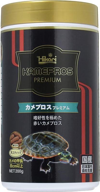 Hikari (ヒカリ) カメプロス プレミアム 大スティック 200g