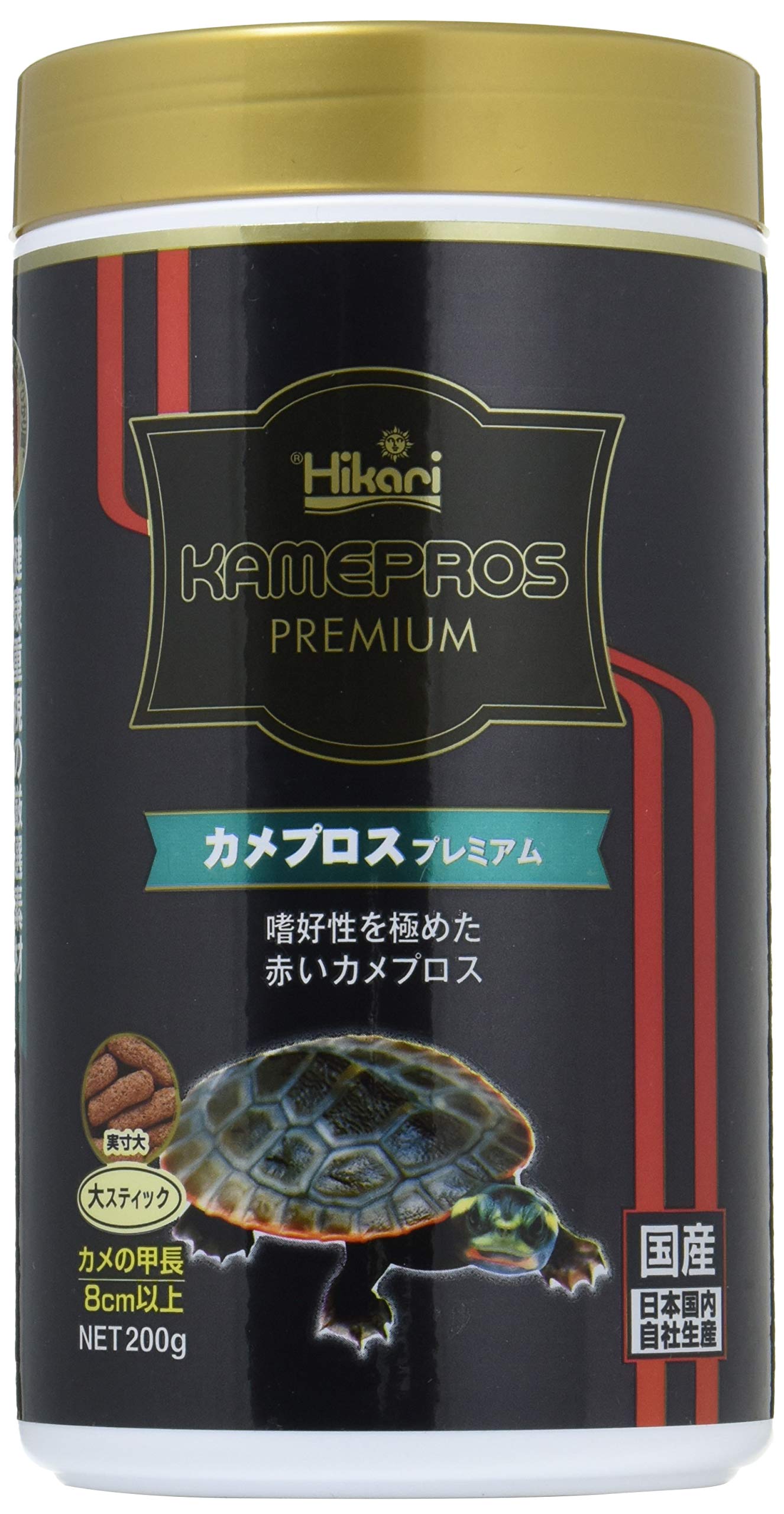 Hikari (ヒカリ) カメプロス プレミアム 大スティック 200g - 1