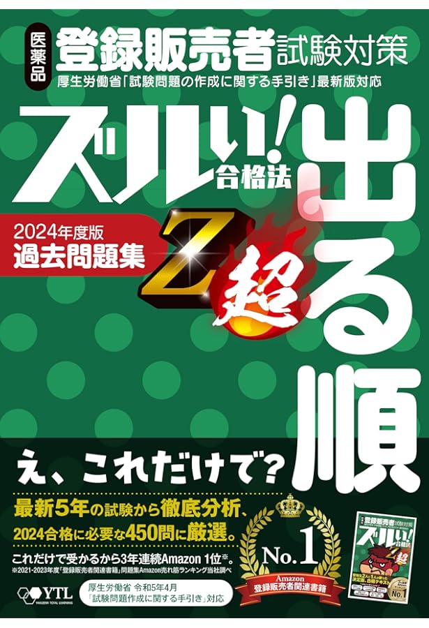 スッキリとける 登録販売者 過去問題集 2024年度版 [超重要過去問600問