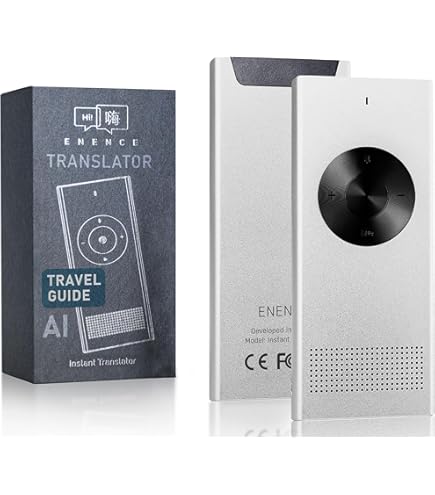 Amazon.co.jp: Muama Enence Instant Two-Way Translator for 36