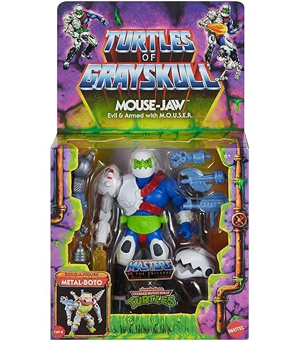 タートルズ　マスターズオブザユニバース　masters turtles フィギュ ティーンエイジ・ミュータント・ニンジャ・タートルズ x マスターズ