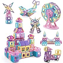 Amazon.co.jp: AOMIKS マグネットおもちゃ マグネットブロック