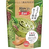 スリムアップスリム 酵素　シェイク 抹茶ラテ 抹茶　プロテイン　ダイエット Amazon.co.jp: スリムアップスリム 酵素+スーパーフードシェイク 抹茶