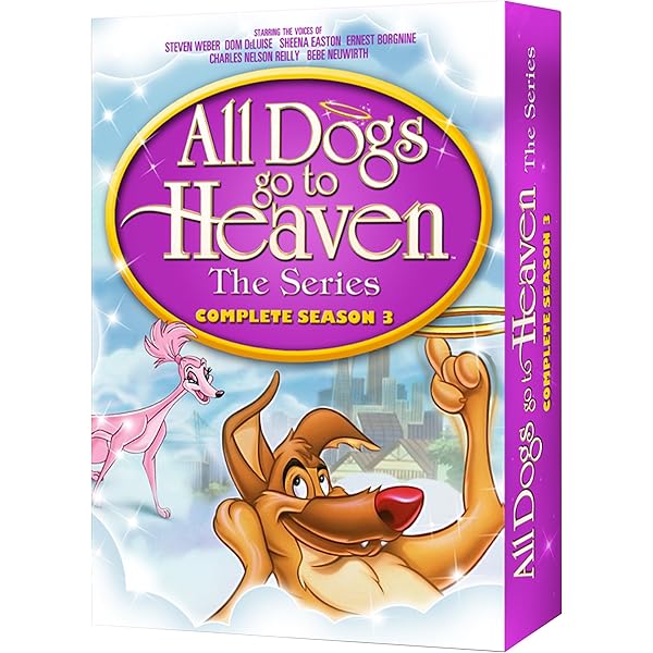Amazon.co.jp: All Dogs Go to Heaven: Complete Season One [DVD