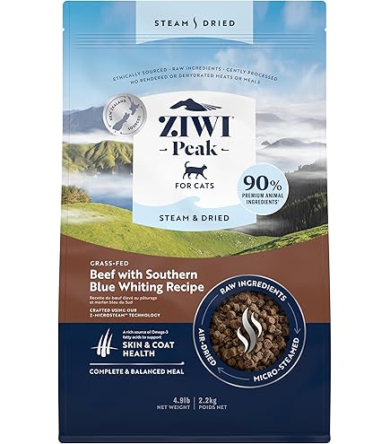Amazon.co.jp: ZIWI エアドライキャットフード グラスフェッドビーフ