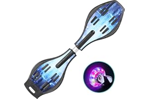 ブレイブボード AISFA スケートボード 子供 スケボー 子供 スケートボード キッズ スケートボード エスボード子供用 ブレードボード 子供用 ブレイブボード 子供用 ブレボー skateboard ESSボード 外遊び おもちゃ 光るタイヤ ギ