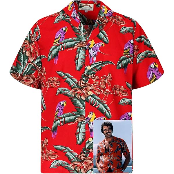 Amazon.co.jp: 元トム・セレックマグナム、p.i. Hawaiishirt