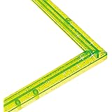 エポック社 パズルフレーム クリスタルパネル キラグリーン (26×38cm) (パネルNo.3) 専用スタンド付 パズル Frame 額縁