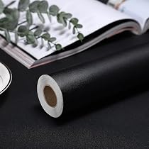 Amazon | KIBO MON 壁紙 黒 リメークシート 壁紙シール 60cm×10m