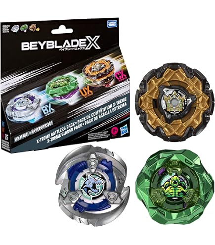 Beyblade X Fang Leon T 4-60U CX Starter Pack Set, Takara Tomy