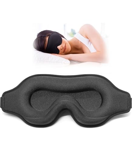 Amazon.co.jp: Sleep Mask, Eye Mask for Sleeping, Sleep Eye Mask