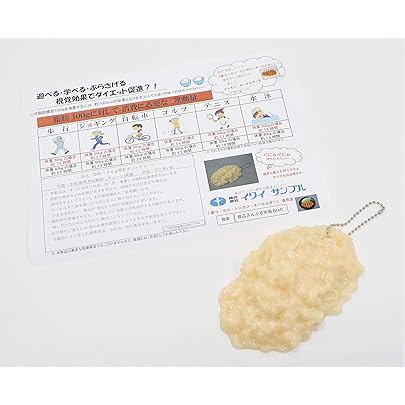 Amazon.co.jp: 脂肪サンプル 脂肪模型 食品サンプル 実物重量