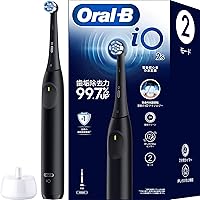 Amazon.co.jp: 電動歯ブラシ iOシリーズ iO5 マットブラック ブラウン