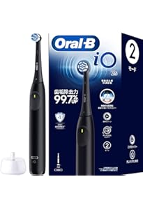 Amazon.co.jp: 電動歯ブラシ iOシリーズ iO5 マットブラック ブラウン