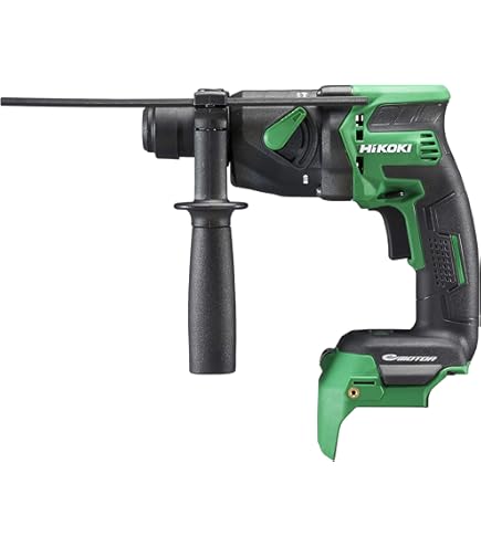 Amazon | HiKOKI(ハイコーキ) 18V コードレスロータリハンマドリル  