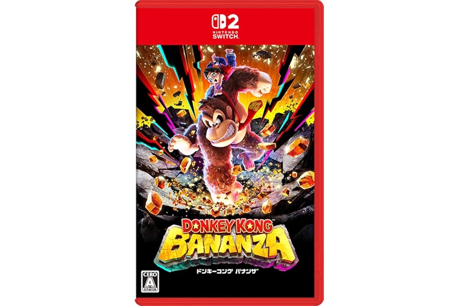 ドンキーコング バナンザ -Switch2 
<p>