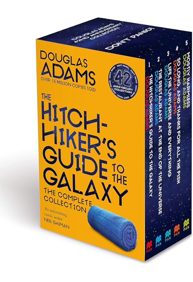 希少　Douglas Adams 4冊セット Amazon | The Hitchhiker's Guide to the Galaxy Deluxe 25th