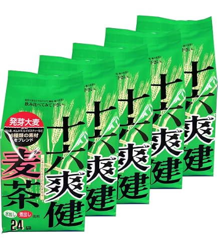 Amazon.co.jp: 【2個セット】 シャンソン化粧品 十六茶 業務用 6g×50袋