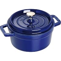Amazon｜staub ストウブ 「 ピコ ココット オーバル グランブルー 31cm 
