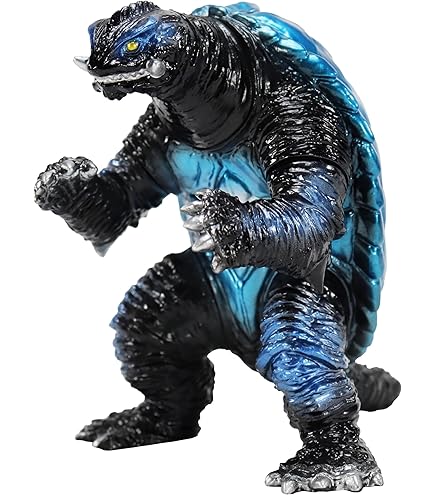 平成ガメラ1995・1999（マルサン）ソフビ ミドルサイズ２体セット 平成ガメラ1995・1999（マルサン）ソフビ ミドルサイズ2体セット