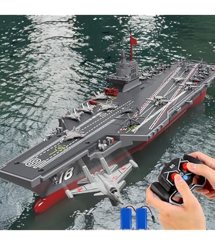 Amazon.co.jp: 戦艦空母 ラジコン : おもちゃ