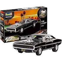Amazon | ドイツレベル(Revell)1/25 Fast&Furious 1970年 ダッジ