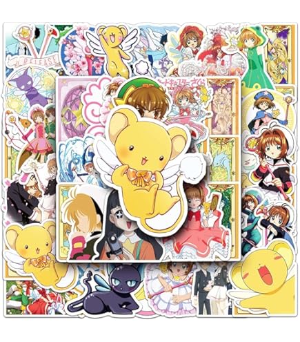 Amazon | カードキャプターさくら 25周年記念展 ミラー ステッカー