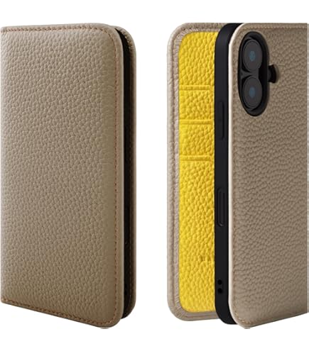 Amazon.co.jp: 【BONAVENTURA】(for iPhone16) ダイアリーケース