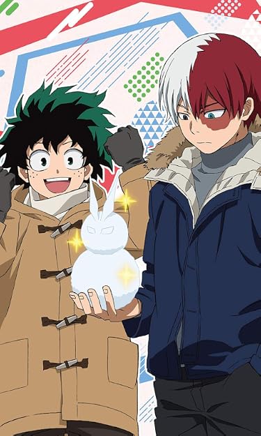 2022秋アニメ - 緑谷出久,轟焦凍