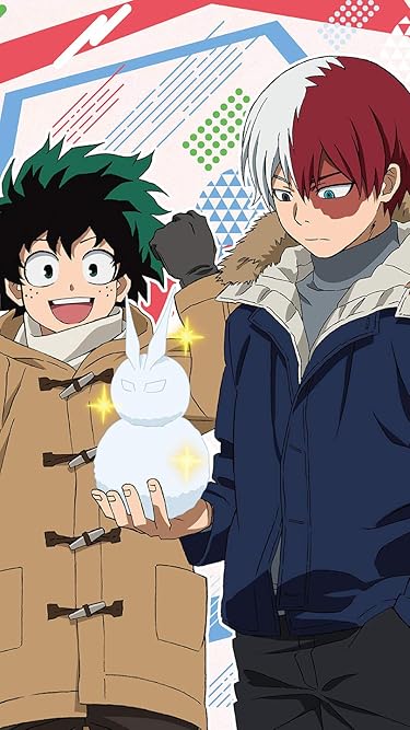 2026春アニメ - 緑谷出久,轟焦凍