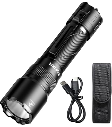 Amazon.co.jp: Wurkkos T1 タクティカルライト 懐中電灯 LED 強力 充電