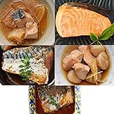 日常常温食 うちのや お魚おかず 5品目×各2袋 10個セット 惣菜 お惣菜 レトルト食品 長期保存 保存料 着色料 無添加 常温保存 非常食 備蓄食 鮭 さば ぶり